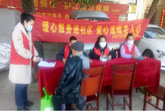 【阳光公益·庐江站】“暖心服务进社区，爱心温暖老人心”志愿服务活动