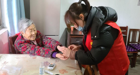 【阳光公益·海棠街道】“学习雷锋精神，关爱老人送真情”志愿服务活动