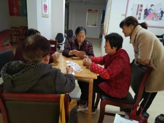 【阳光公益·庐江站】开展“老有所为，老有所乐”活动