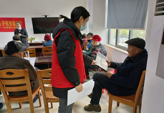 【阳光公益·南岗新店】举行“老年消费维权，谨防消费陷阱”知识讲座活动