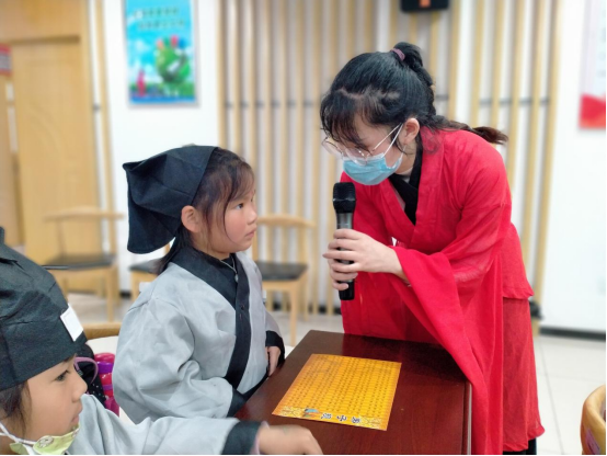 【阳光公益·肥西桃花】开展“国学课堂”系列的经典传承活动