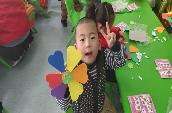 【阳光公益·庐江站】“快乐小手工，满满童真乐”儿童手工活动