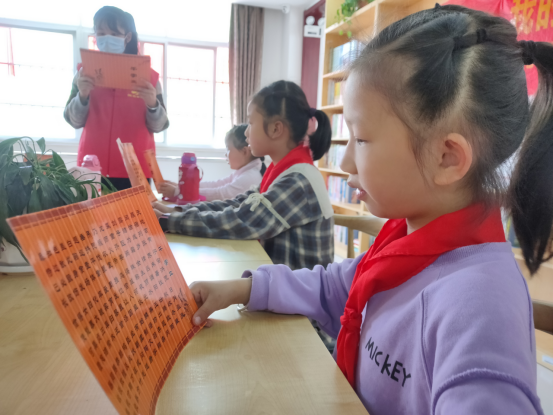 【阳光公益·肥西桃花】开展“书香进社区 阅读分享会”活动