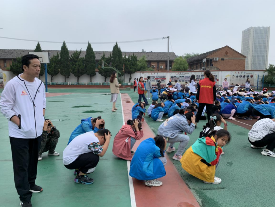 【阳光公益·瑶海大兴镇】开展防震应急疏散演练活动