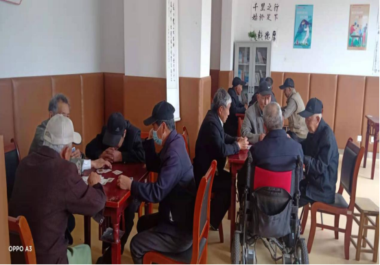 【阳光公益·长宁复兴】开展“健康益智 乐享夕阳”棋牌比赛活动