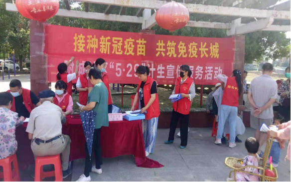 【阳光公益·庐江站】开展“义诊义剪在身边 健康活动暖人心”义诊义剪活动