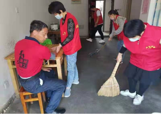 【阳光公益·庐江站】开展“关爱残疾人 温情暖人心”主题入户探访活动