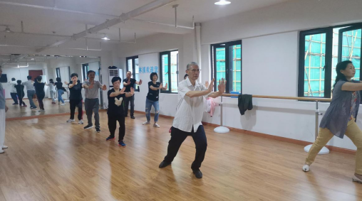 【阳光公益·蜀麓林溪】弘扬华夏国粹，传承太极文化