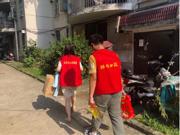 【阳光公益·天乐社区】举办“八一建军 献礼军人”活动