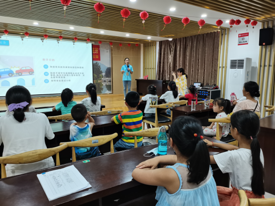 【阳光公益·肥西桃花】开展暑期安全教育小课堂