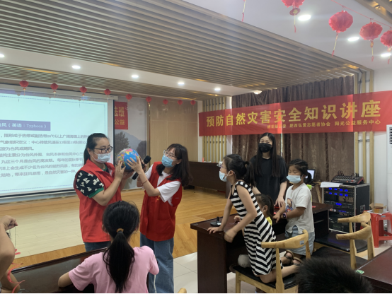 【阳光公益·肥西桃花】桃花镇开展自然灾害安全知识讲座