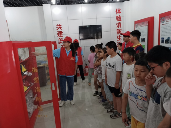 【阳光公益·经开莲花】增强消防意识 提高火灾扑救处置能力
