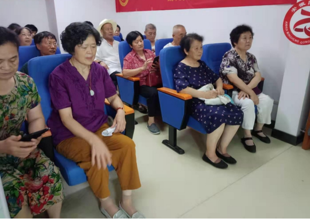 【阳光公益·天乐梦城】关爱老年健康 我们携手同行