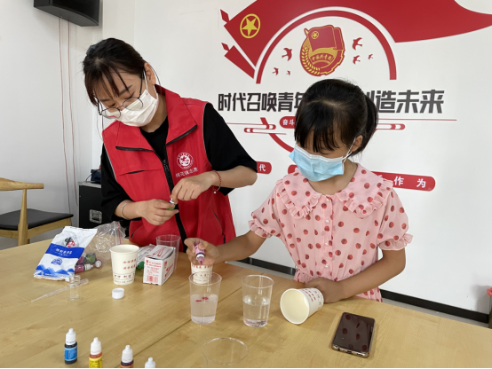 【阳光公益·肥西桃花】桃花镇文化站举办科普教育活动