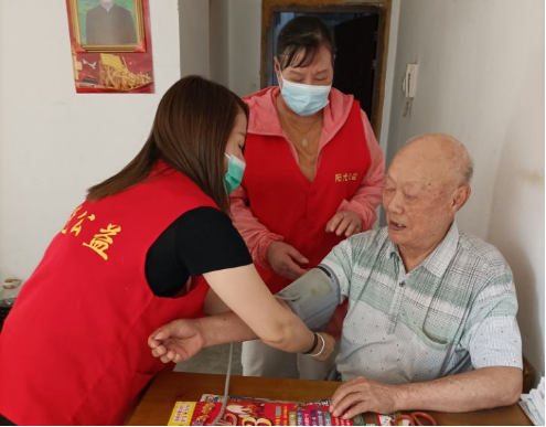 【阳光公益·长宁永和】阳光爱心在行动