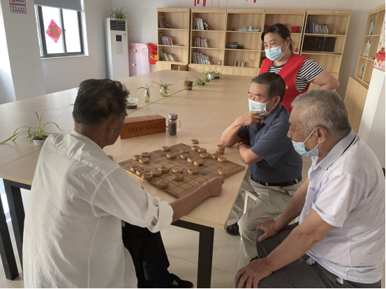 【阳光公益·长宁南岗】棋牌为媒，尽享休闲娱乐生活