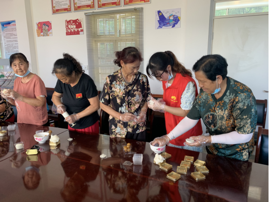 【阳光公益·瑶海大兴镇】我们的节日——“浓情中秋 幸福相伴”手工月饼制作活动