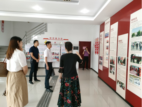 【阳光公益·肥西桃花】合肥市乡村“复兴少年宫”建设指导组指导相关工作