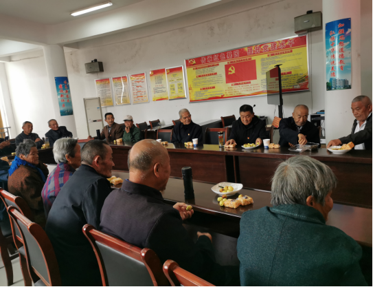 【阳光公益·长丰站】“九九重阳敬老情”茶话会活动