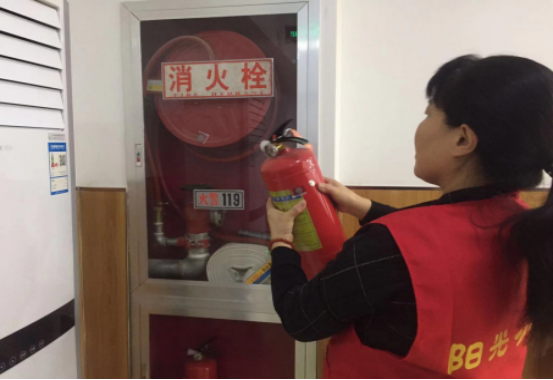 【阳光公益·天乐梦城】“关注消防安全 共筑安全社区”消防宣传活动
