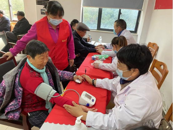 【阳光公益·南岗新店】“义诊走进社区·服务百姓健康”公益体检活动
