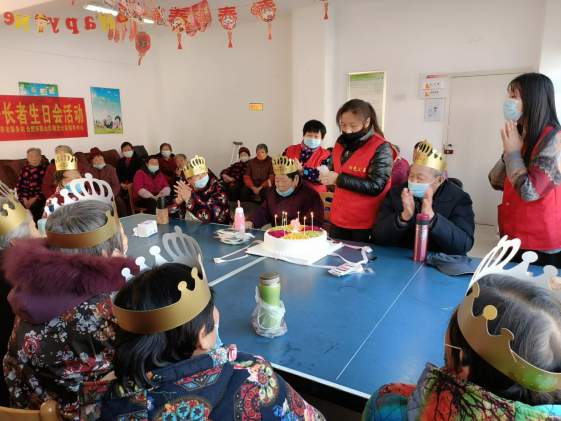 【阳光公益·天乐山湖】“情系耆老 关怀备至”——长者生日会