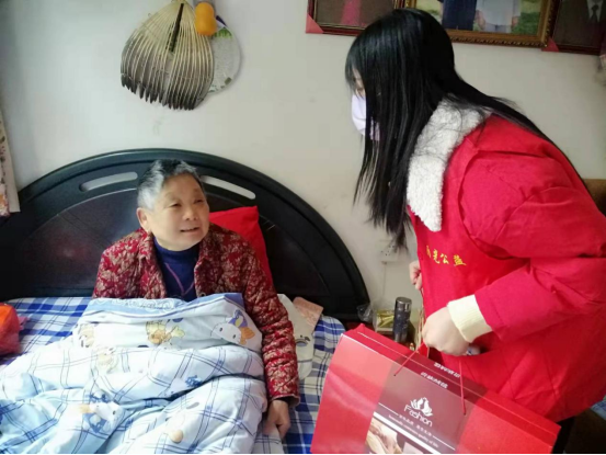 【阳光公益·天乐山湖】“为爱上门，暖心助残”上门慰问活动