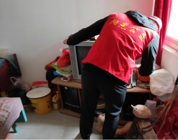 【阳光公益·长宁南岗】品牌服务活动“幸福来敲门”