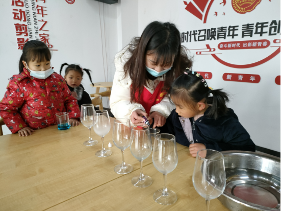 【阳光公益·肥西桃花】牛顿养成记之神奇的科学世界