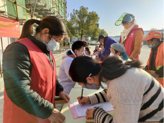 【阳光公益·肥西桃花】国际志愿者日便民服务活动