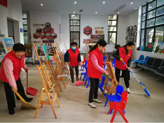 【阳光公益·和平路街道】开展环境卫生大扫除活动
