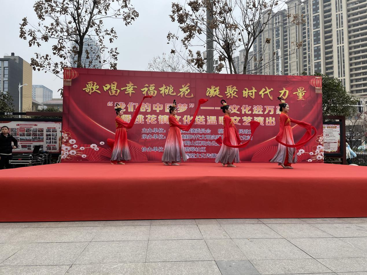 【阳光公益·肥西桃花】“文化进万家  欢乐迎新年”文艺汇演