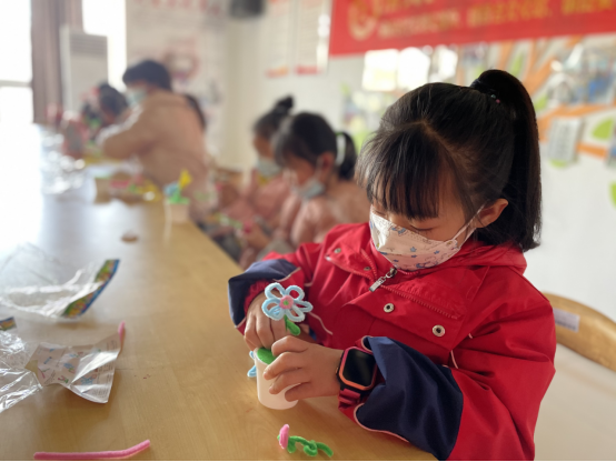 【阳光公益·肥西桃花】“巧手小工匠”盆栽DIY活动