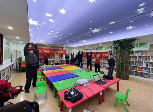 【阳光公益·五里墩街道】中老年人春季养生活动