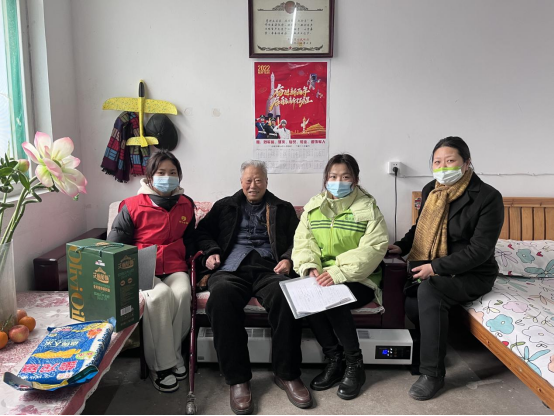 【阳光公益·荷叶地街道】精准服务找到人 贴心关怀促民生