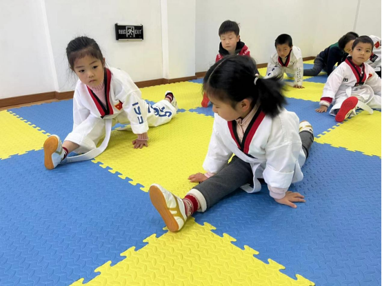 【阳光公益·蜀麓林溪】“武礼跆拳”活动