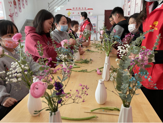 【阳光公益·肥西桃花】“妙手生花，趣味运动”主题文化娱乐活动