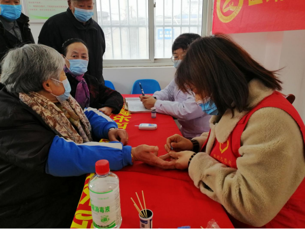【阳光公益·天乐山湖】“医路同行便民志愿服务系列”义诊活动