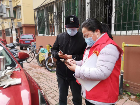 【阳光公益·和平路街道】走进社区 并肩行动