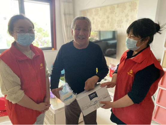【阳光公益·锦绣怡园社区】“疫情防控不松懈，上门慰问暖人心”活动