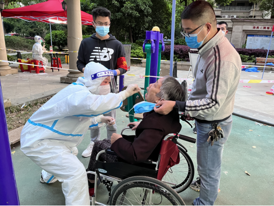【阳光公益·荷叶地街道】战“疫”有我：疫情无情人有情 团结一心筑港湾