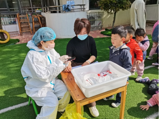 【阳光公益·五里墩街道】家家景园社工站发挥社工力量 助力疫情防控