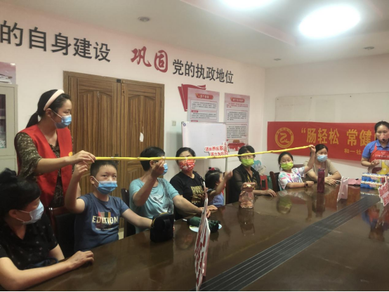 【阳光公益·兴园和一】“肠轻松，常健康”肠道健康讲座