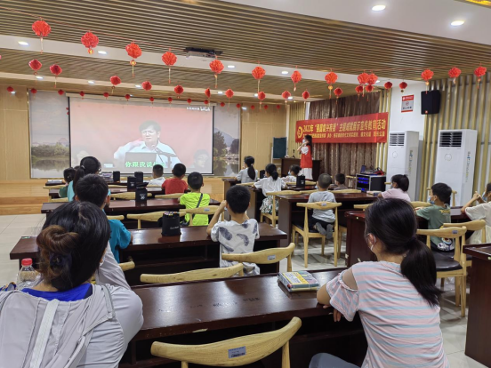 【阳光公益·肥西桃花】强国复兴有我成果展示宣传活动