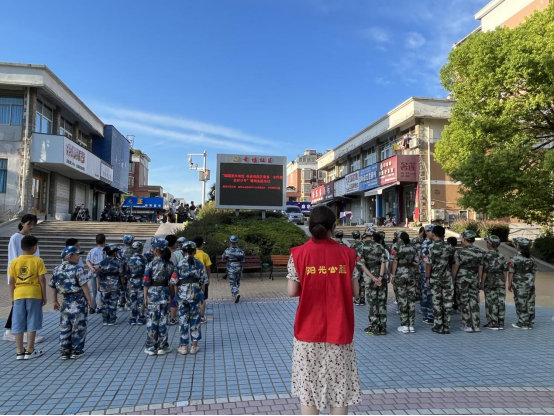 【阳光公益·巢湖两项服务】强国复兴有我 英姿飒爽正青春 全民健身好少年