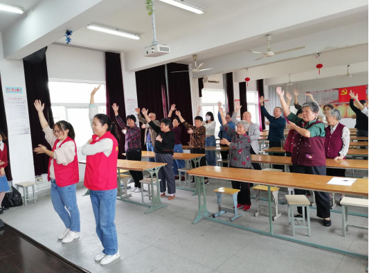 【阳光公益·巢湖两项服务】“九九重阳节 浓浓敬老情”为主题的活动