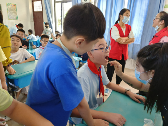 【阳光公益·肥西桃花】“关爱牙齿健康”爱牙日主题活动