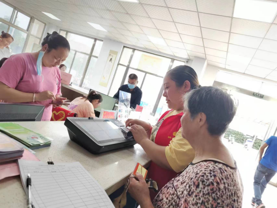 【阳光公益·巢湖两项服务】“城乡居民养老资格认证”我为群众办实事志愿活动