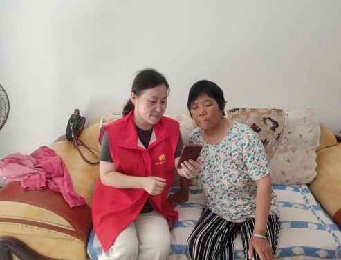 【阳光公益·巢湖两项服务】“亲情连线”文明实践活动