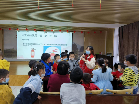 【阳光公益·肥西桃花】“关注消防  生命至上”119消防安全教育活动